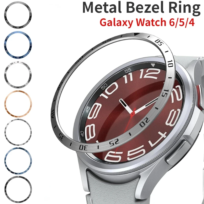 Metal Bezel Ring For Samsung G - Watch Bezel Insert 评论和价格