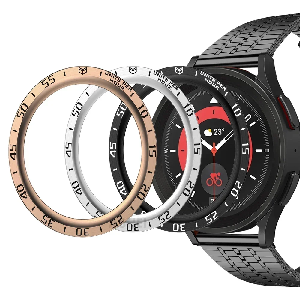 Metal Bezel Ring For Samsung G - Watch Bezel Insert 评论和价格