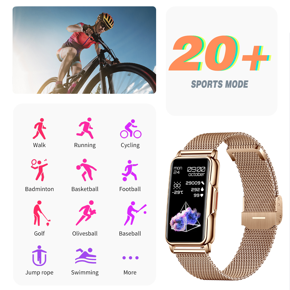 LIGE Smart Watch Men Women Fit - Smartwatch Watches Price 评论和价格