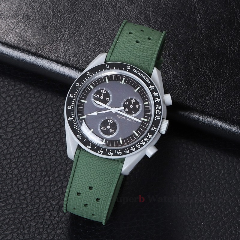 Premium Tropical Silicone Watc - Citizen Watches Smartwatch 评论和价格