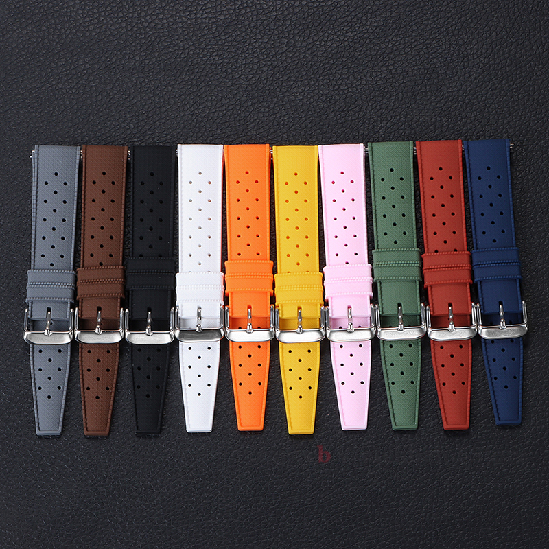 Premium Tropical Silicone Watc - Citizen Watches Smartwatch 评论和价格