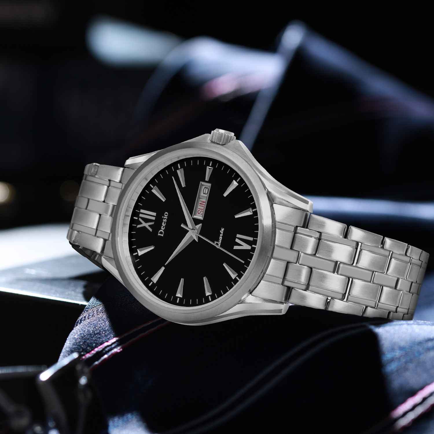 Deesio Men Sport Chronograph W - Smartwatch Watches Gift For Men 评论和价格
