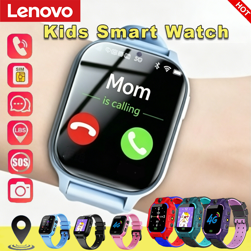 2026 Lenovo Waterproof Kids GP - Smartwatch Watches Gift For Boys With Gps 评论和价格