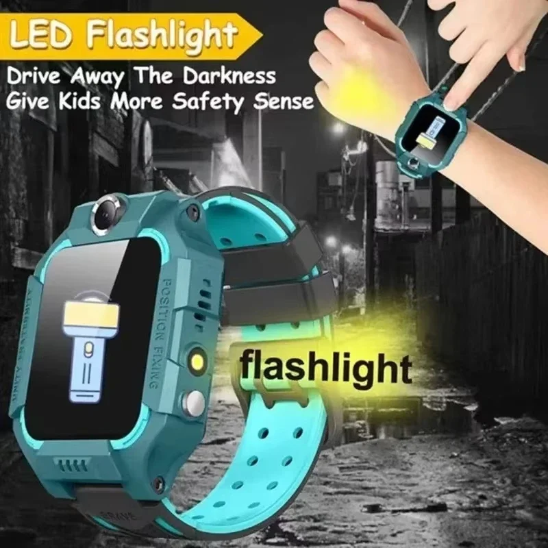 2026 Lenovo Waterproof Kids GP - Smartwatch Watches Gift For Boys With Gps 评论和价格